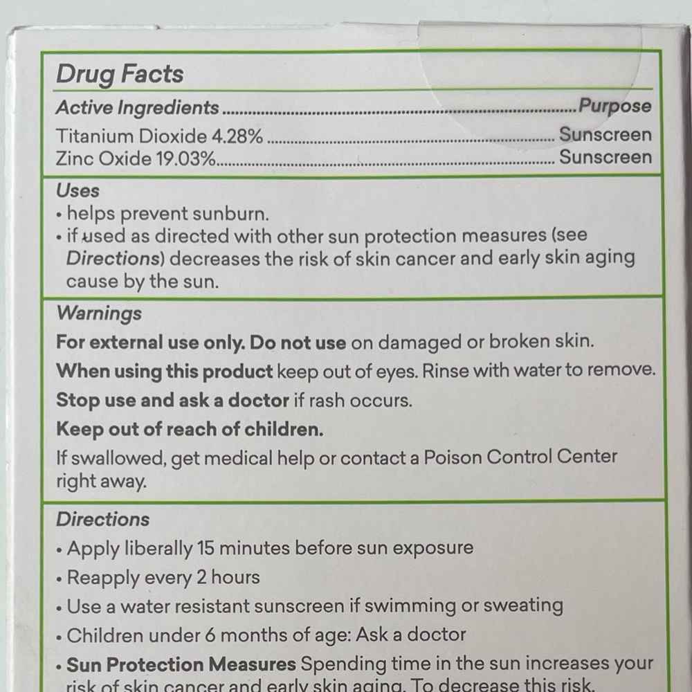 🖤 NATURALLY SERIOUS MINERAL SUN DEFENSE MOISTURIZER SPF 30 SUNSCREEN DEFENSE - Picture 2 of 6